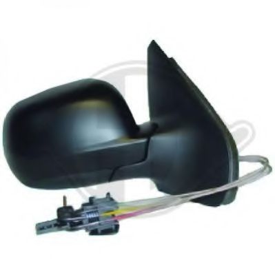 Наружное зеркало DIEDERICHS 2204024