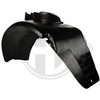 Обшивка, колесная ниша DIEDERICHS 3050009