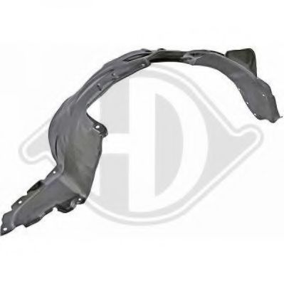 Обшивка, колесная ниша DIEDERICHS 5617008