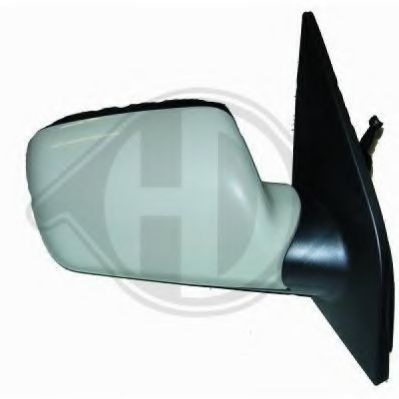 Наружное зеркало DIEDERICHS 6505125