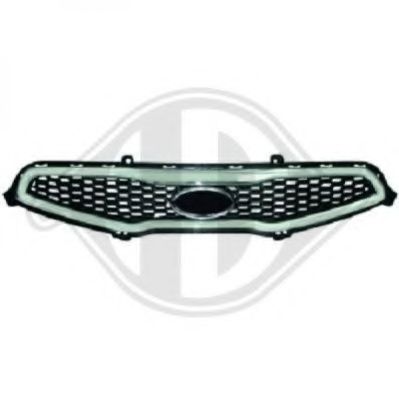 Решетка радиатора DIEDERICHS 6506040