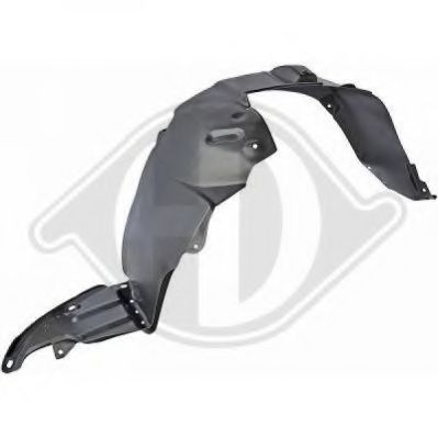 Обшивка, колесная ниша DIEDERICHS 6552008