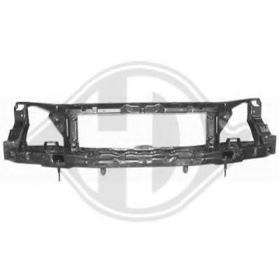 Облицовка передка DIEDERICHS 6585002