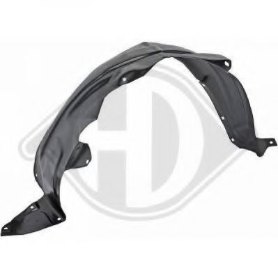 Обшивка, колесная ниша DIEDERICHS 6805009