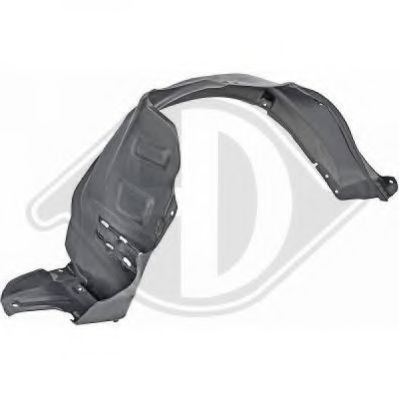 Обшивка, колесная ниша DIEDERICHS 6832009