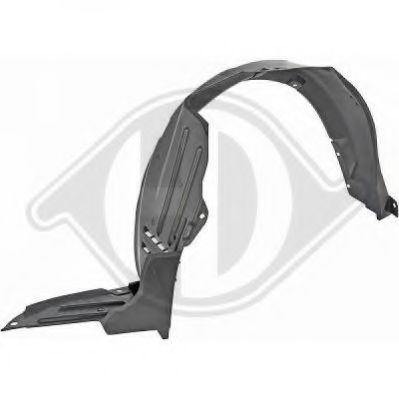 Обшивка, колесная ниша DIEDERICHS 6832109