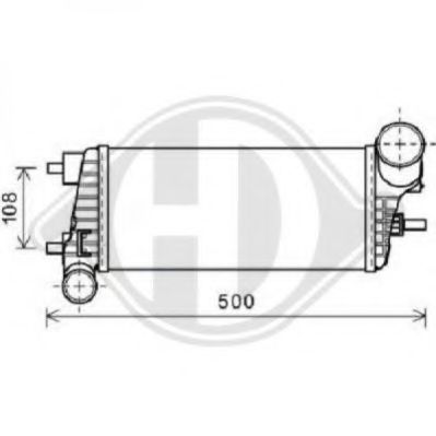 Интеркулер DIEDERICHS 8141804