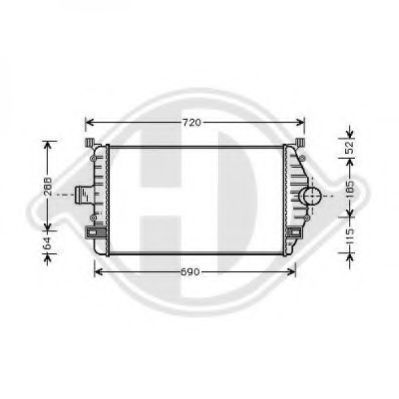 Интеркулер DIEDERICHS 8447204