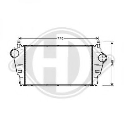 Интеркулер DIEDERICHS 8447303