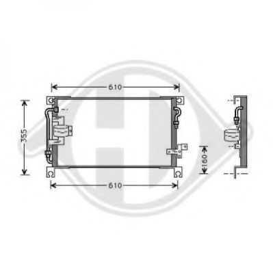 Конденсатор, кондиционер KÜHLER SCHNEIDER 0520021