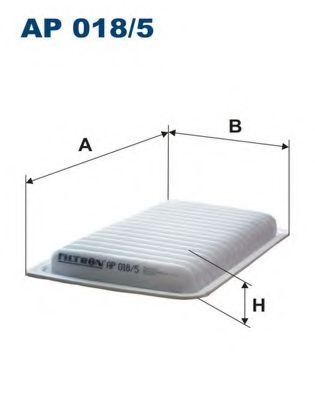 Воздушный фильтр FILTRON AP018/5