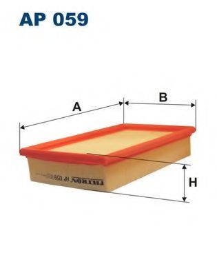 Воздушный фильтр FILTRON AP059