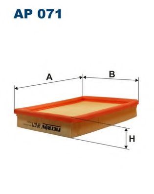 Воздушный фильтр FILTRON AP071