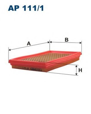 Воздушный фильтр FILTRON AP111/1