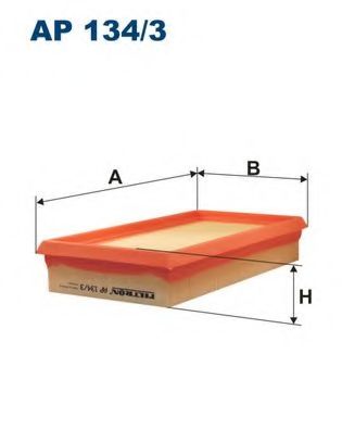 Воздушный фильтр FILTRON AP134/3
