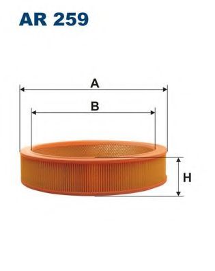 Воздушный фильтр FILTRON AR259