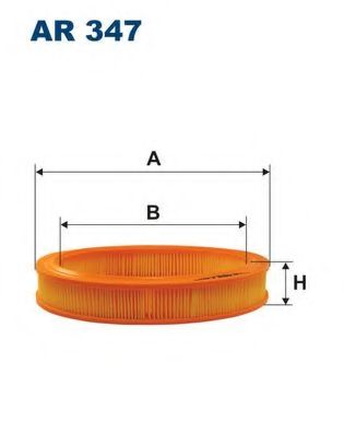 Воздушный фильтр FILTRON AR347