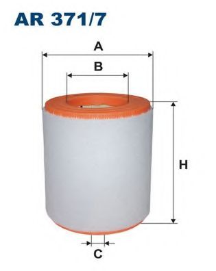 Воздушный фильтр FILTRON AR371/7