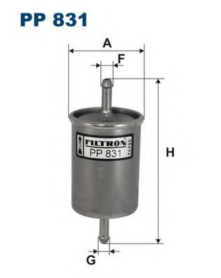 Топливный фильтр FILTRON PP831