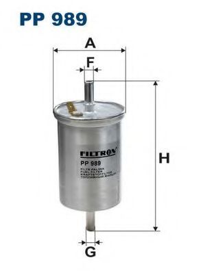 Топливный фильтр FILTRON PP989