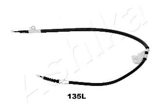Трос, стояночная тормозная система ASHIKA 131-01-135L