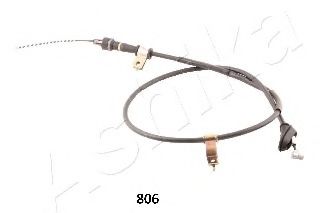 Трос, стояночная тормозная система ASHIKA 131-08-806