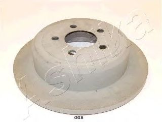 Тормозной диск ASHIKA 61-00-008
