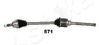 Приводной вал ASHIKA 62-05-571