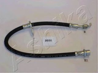 Кронштейн, тормозный шланг ASHIKA 69-02-2038