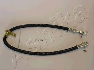 Кронштейн, тормозный шланг ASHIKA 69-02-2053