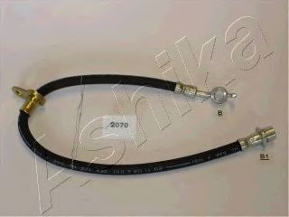 Кронштейн, тормозный шланг ASHIKA 69-02-2070
