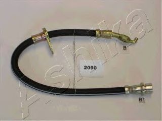 Кронштейн, тормозный шланг ASHIKA 69-02-2090
