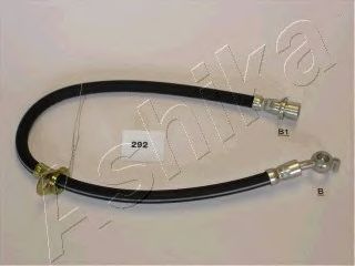 Кронштейн, тормозный шланг ASHIKA 69-02-292