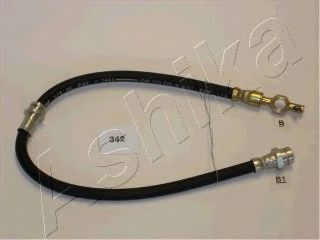 Кронштейн, тормозный шланг ASHIKA 69-03-342