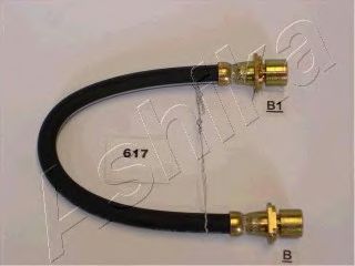 Кронштейн, тормозный шланг ASHIKA 69-06-617