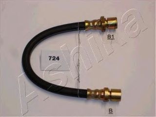 Кронштейн, тормозный шланг ASHIKA 69-07-724