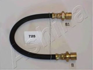 Кронштейн, тормозный шланг ASHIKA 69-07-725