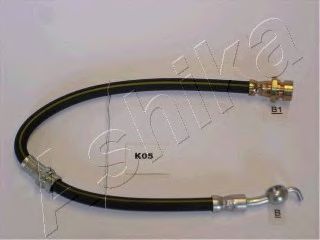 Кронштейн, тормозный шланг ASHIKA 69-0K-K05