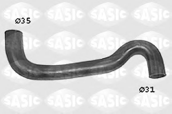 Шланг радиатора GATES 3545