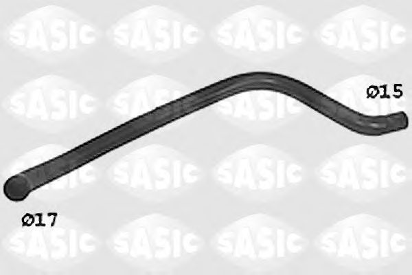 Шланг радиатора CF GOMMA 13924