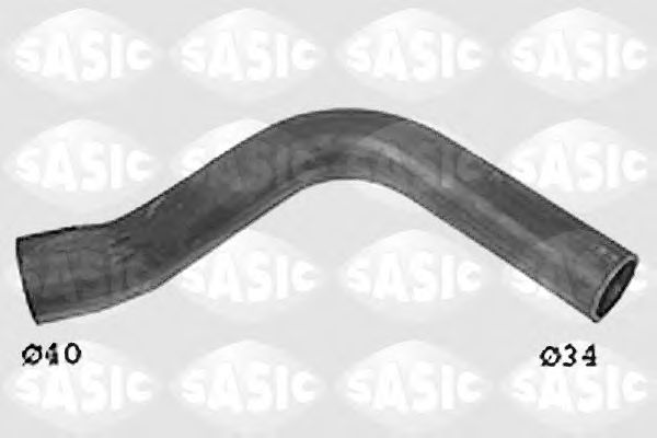 Шланг радиатора CF GOMMA 12002