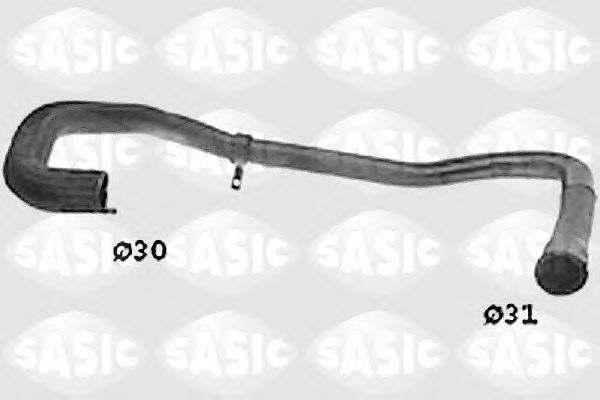 Шланг радиатора SASIC SWH0293