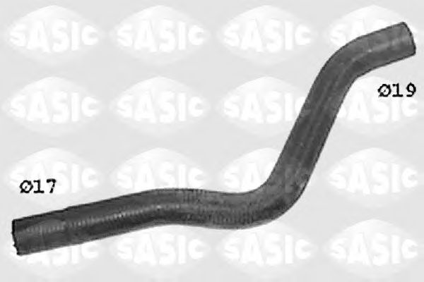 Шланг радиатора SASIC SWH4301