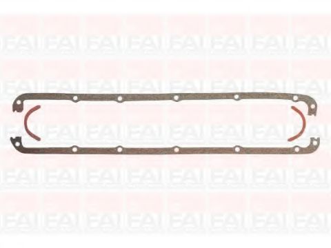 Прокладка, крышка головки цилиндра FAI AutoParts RC446S