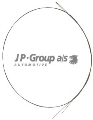 Тросик заслонки отопителя JP GROUP 1670500103