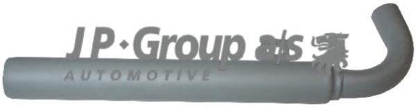 Труба выхлопного газа JP GROUP 8120700900