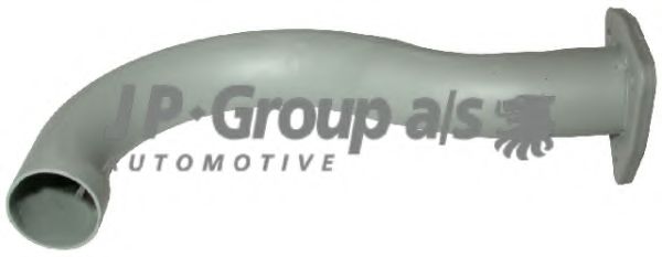 Труба выхлопного газа JP GROUP 8120701400