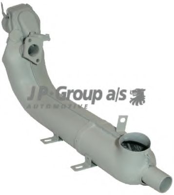 Теплообменник, отопление салона JP GROUP 31132