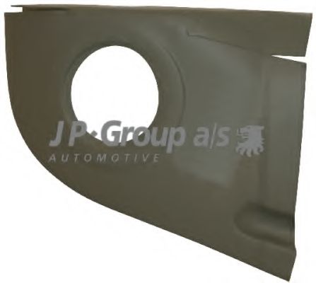 Обшивка порога JP GROUP 404503