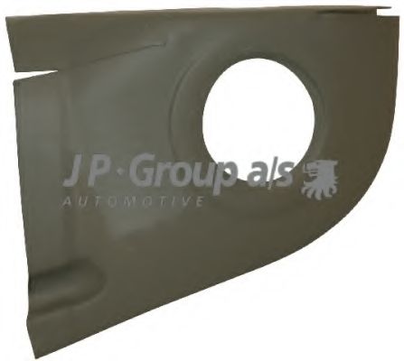 Обшивка порога JP GROUP 404504